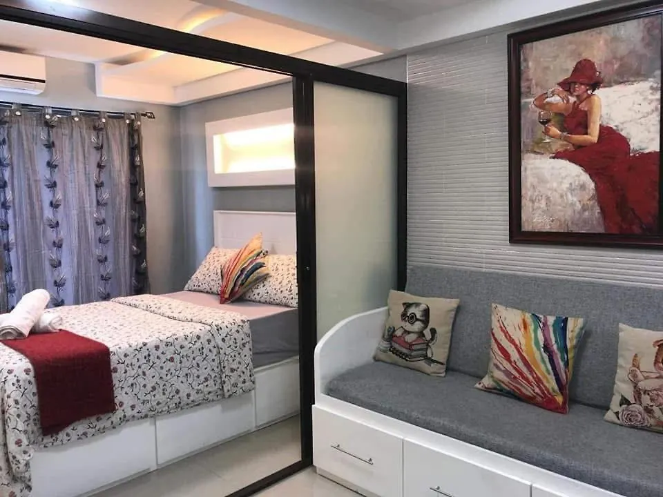 Appartement Joling'S Crib 2 Wid Netflix And Strong Wifi And With A Small Veranda And Facing Amenities Davao City Filippijnen